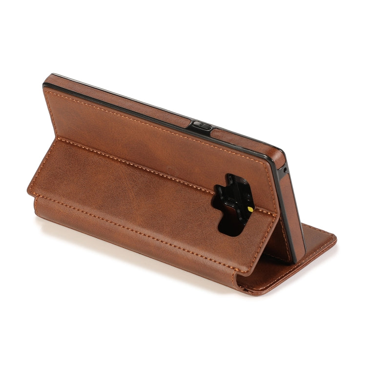 For Samsung Galaxy Note9 Card Slots Flip Leather Phone Case