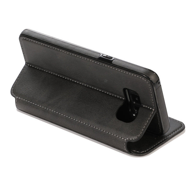For Samsung Galaxy S8 Card Slots Flip Leather Phone Case