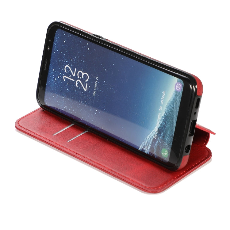 For Samsung Galaxy S8 Card Slots Flip Leather Phone Case