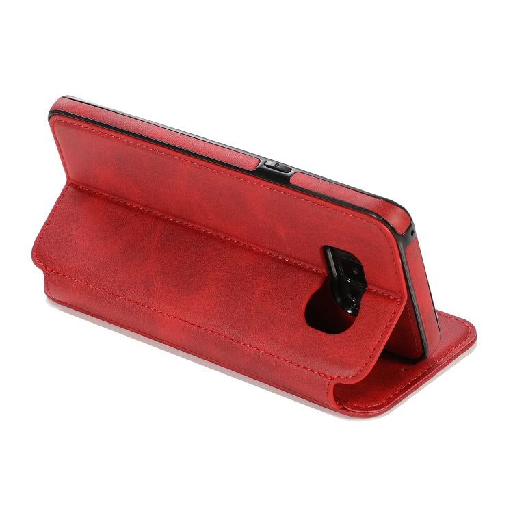 For Samsung Galaxy S8 Card Slots Flip Leather Phone Case