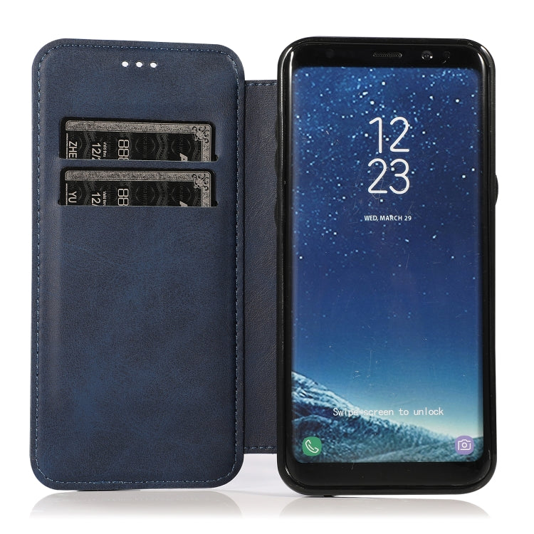For Samsung Galaxy S8 Card Slots Flip Leather Phone Case