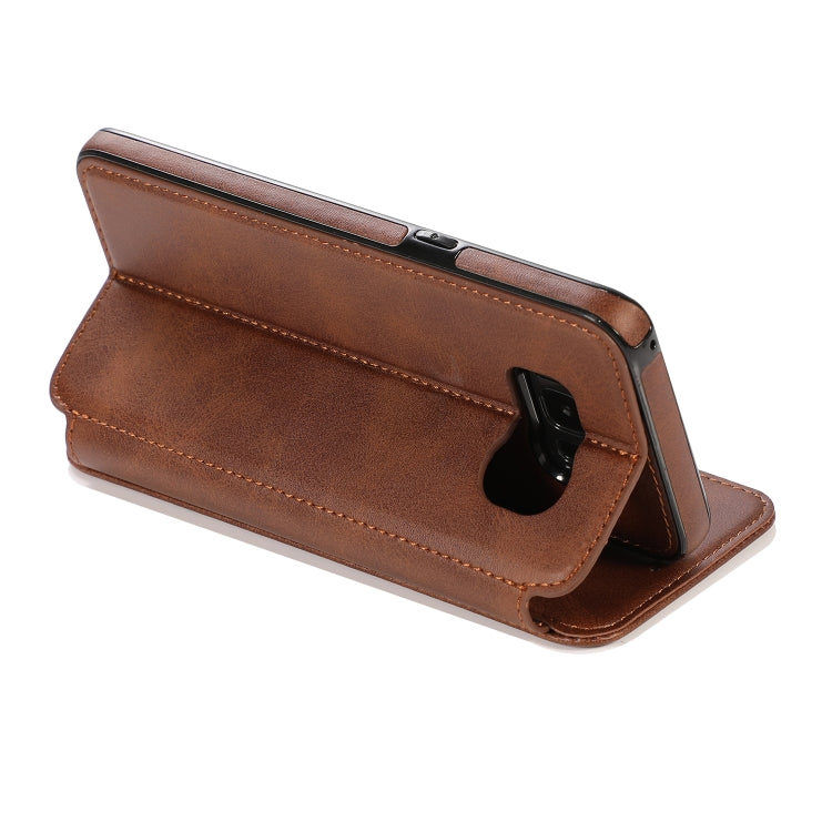 For Samsung Galaxy S8 Card Slots Flip Leather Phone Case