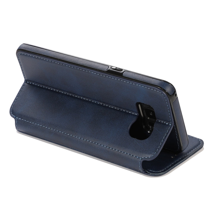 For Samsung Galaxy S8+ Card Slots Flip Leather Phone Case