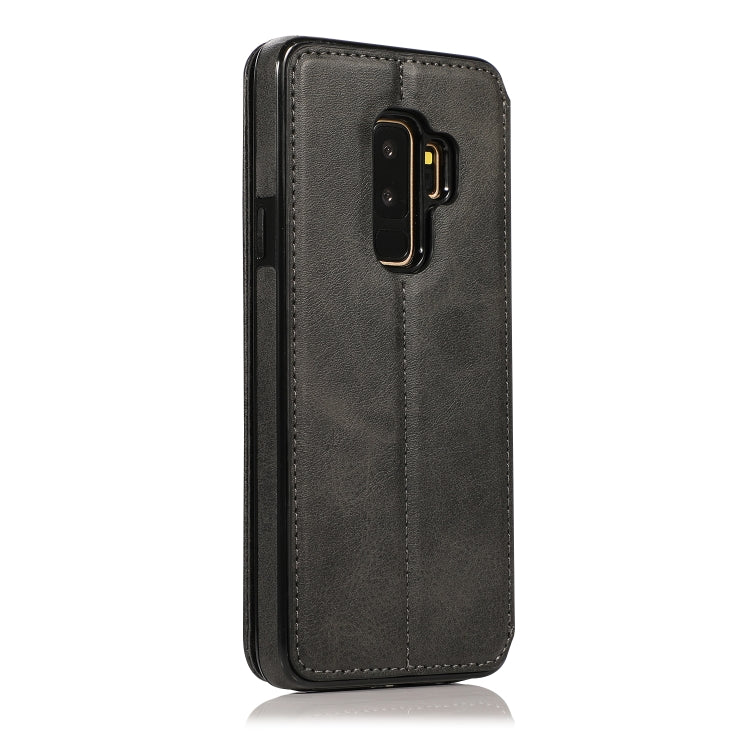 For Samsung Galaxy S9 Card Slots Flip Leather Phone Case