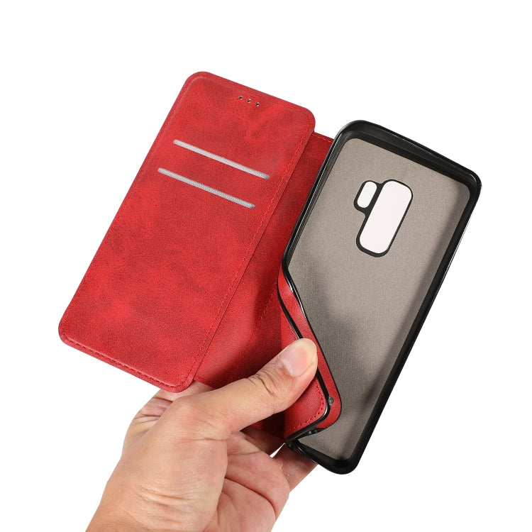 For Samsung Galaxy S9 Card Slots Flip Leather Phone Case