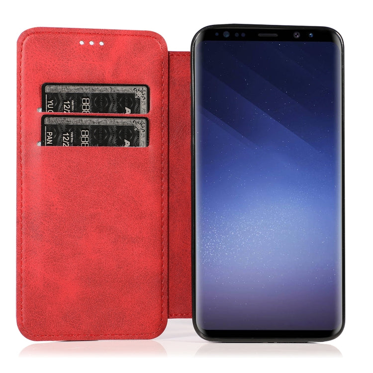 For Samsung Galaxy S9 Card Slots Flip Leather Phone Case