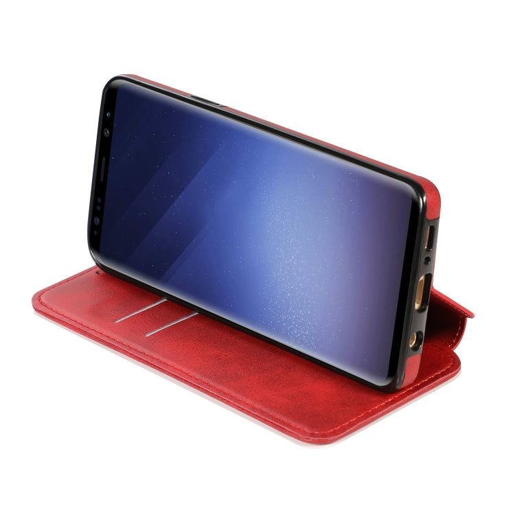 For Samsung Galaxy S9 Card Slots Flip Leather Phone Case
