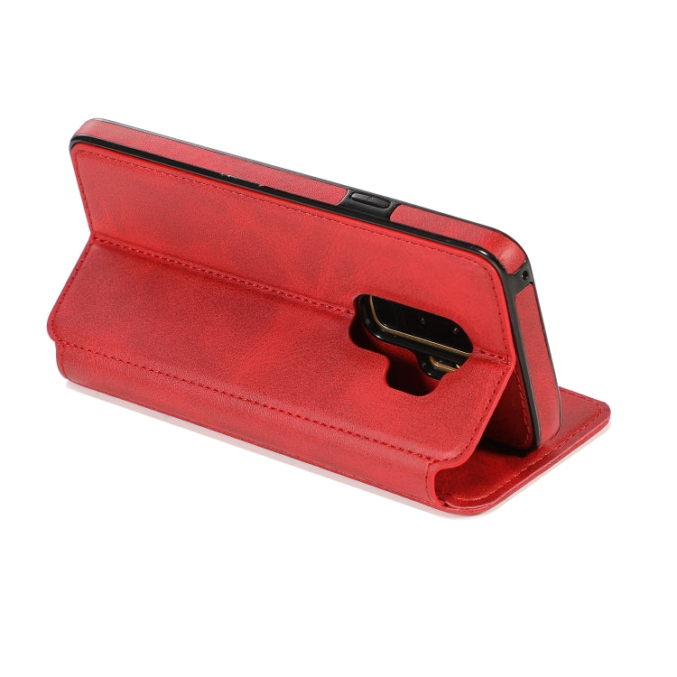 For Samsung Galaxy S9 Card Slots Flip Leather Phone Case