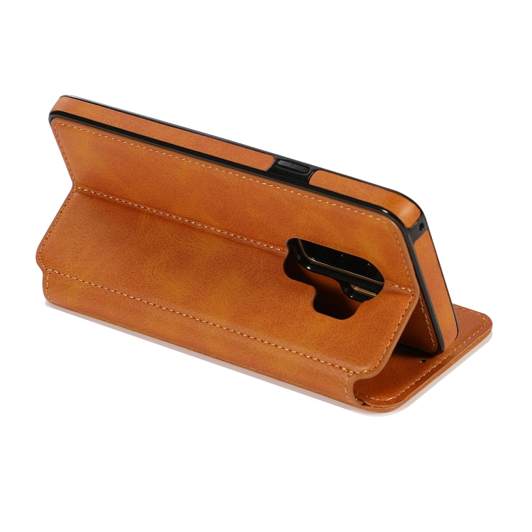 For Samsung Galaxy S9 Card Slots Flip Leather Phone Case