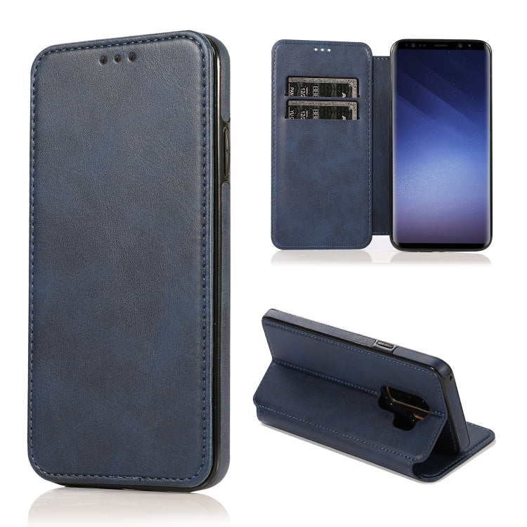 For Samsung Galaxy S9 Card Slots Flip Leather Phone Case