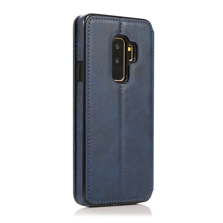 For Samsung Galaxy S9 Card Slots Flip Leather Phone Case
