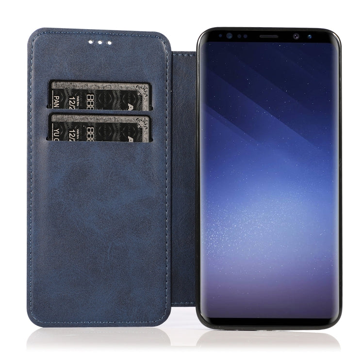 For Samsung Galaxy S9+ Card Slots Flip Leather Phone Case