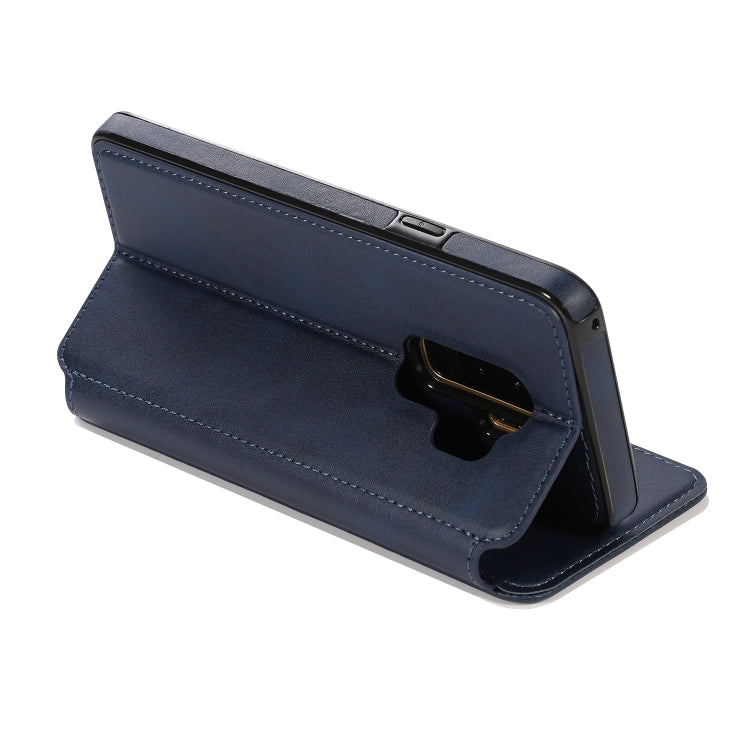 For Samsung Galaxy S9+ Card Slots Flip Leather Phone Case