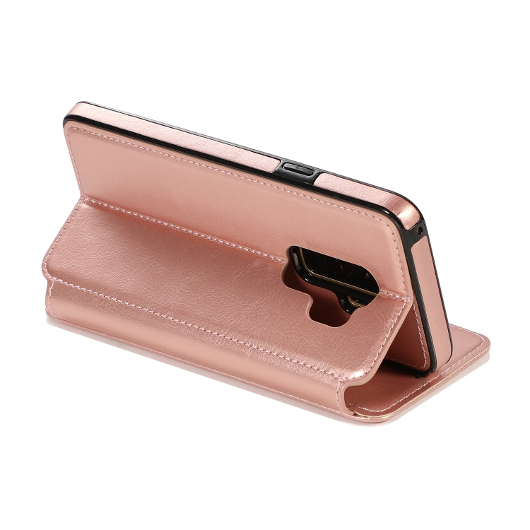 For Samsung Galaxy S9+ Card Slots Flip Leather Phone Case