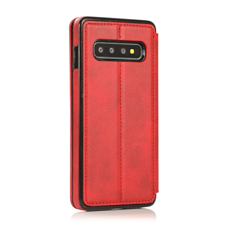 For Samsung Galaxy S10 Card Slots Flip Leather Phone Case