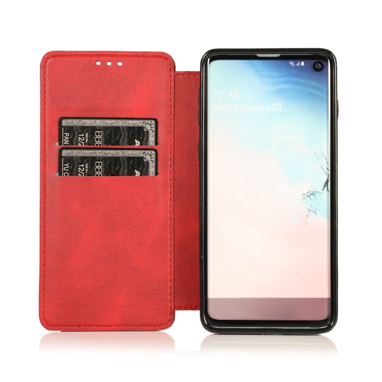 For Samsung Galaxy S10 Card Slots Flip Leather Phone Case
