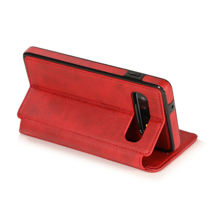 For Samsung Galaxy S10 Card Slots Flip Leather Phone Case