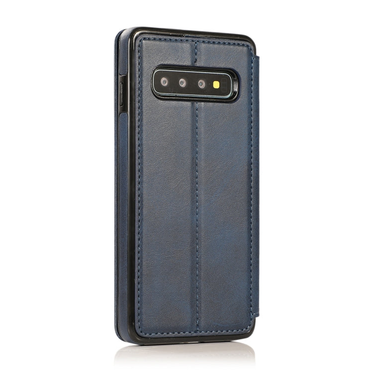For Samsung Galaxy S10 Card Slots Flip Leather Phone Case