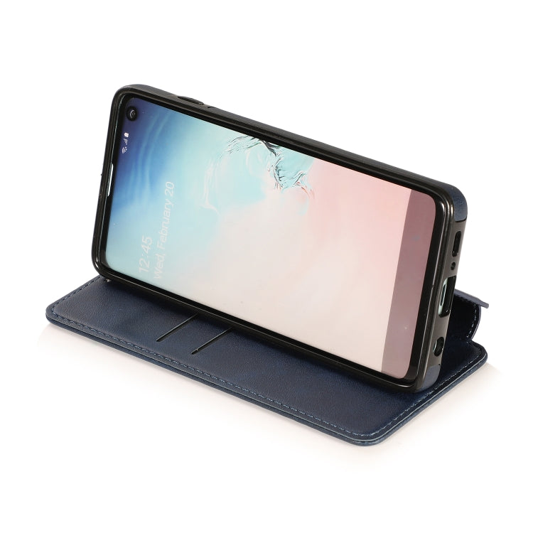 For Samsung Galaxy S10 Card Slots Flip Leather Phone Case