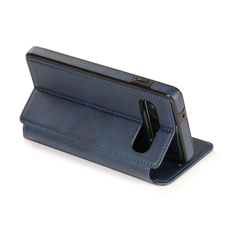 For Samsung Galaxy S10 Card Slots Flip Leather Phone Case