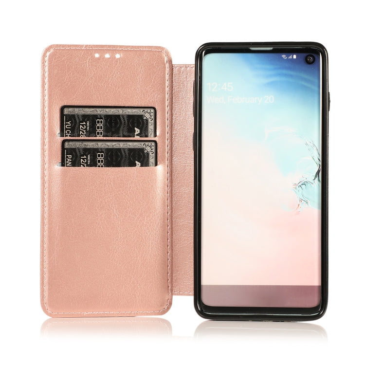 For Samsung Galaxy S10 Card Slots Flip Leather Phone Case