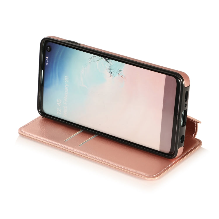 For Samsung Galaxy S10 Card Slots Flip Leather Phone Case