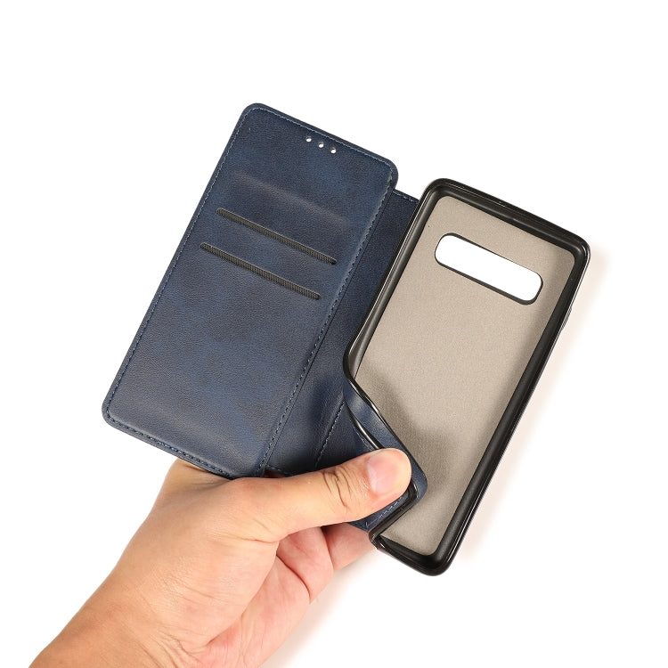 For Samsung Galaxy S10 Card Slots Flip Leather Phone Case
