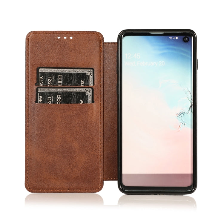For Samsung Galaxy S10 Card Slots Flip Leather Phone Case