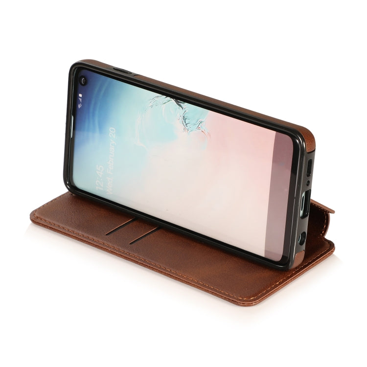 For Samsung Galaxy S10 Card Slots Flip Leather Phone Case