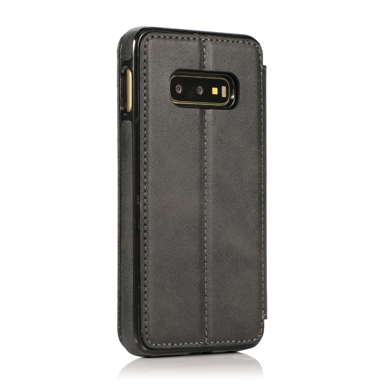 For Samsung Galaxy S10e Card Slots Flip Leather Phone Case