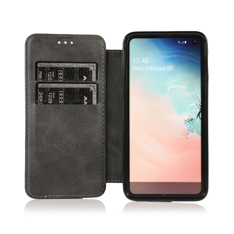 For Samsung Galaxy S10e Card Slots Flip Leather Phone Case