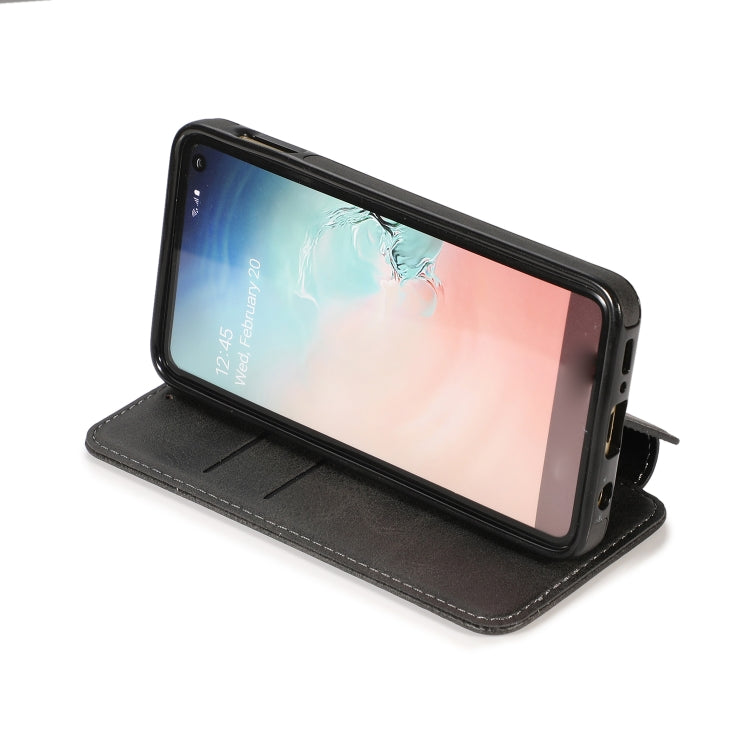 For Samsung Galaxy S10e Card Slots Flip Leather Phone Case