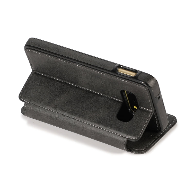 For Samsung Galaxy S10e Card Slots Flip Leather Phone Case