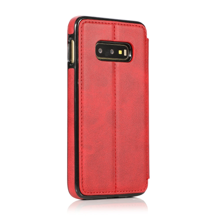For Samsung Galaxy S10e Card Slots Flip Leather Phone Case