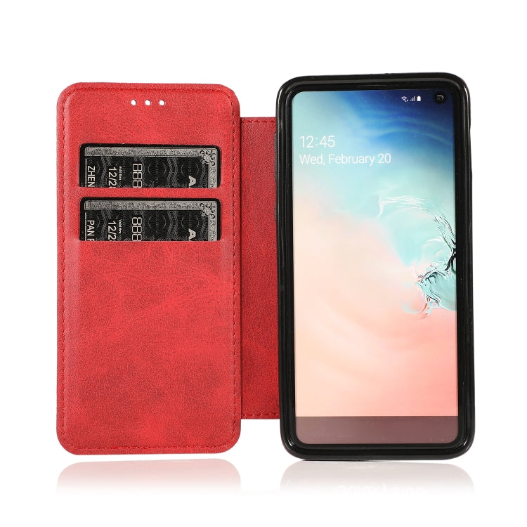 For Samsung Galaxy S10e Card Slots Flip Leather Phone Case