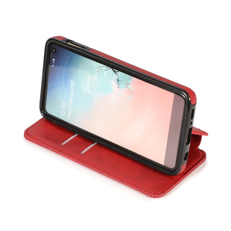 For Samsung Galaxy S10e Card Slots Flip Leather Phone Case