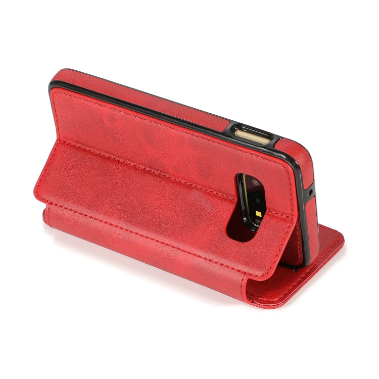 For Samsung Galaxy S10e Card Slots Flip Leather Phone Case