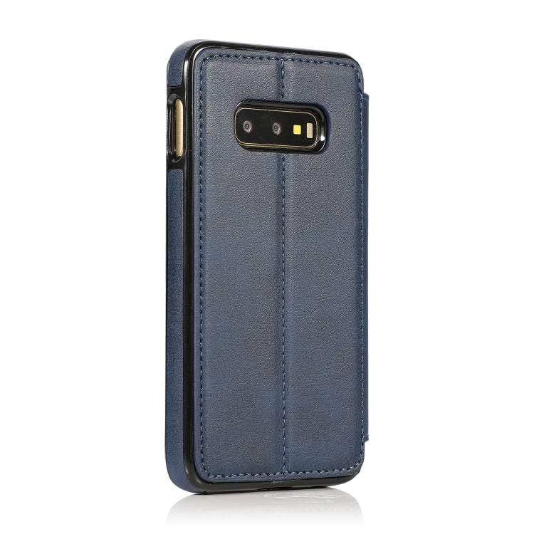 For Samsung Galaxy S10e Card Slots Flip Leather Phone Case