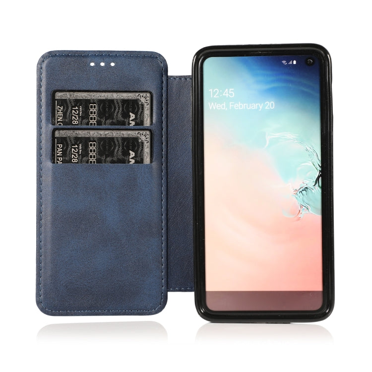 For Samsung Galaxy S10e Card Slots Flip Leather Phone Case