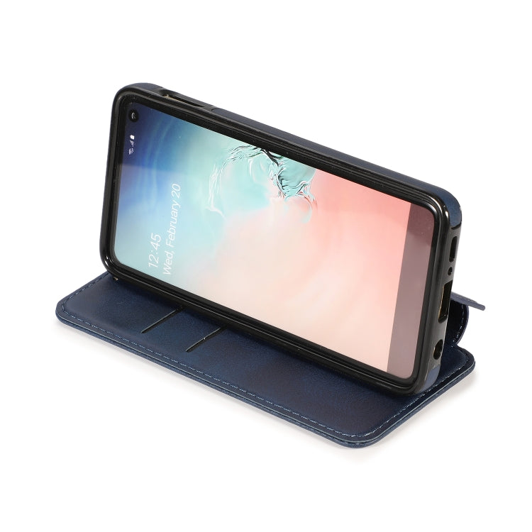 For Samsung Galaxy S10e Card Slots Flip Leather Phone Case