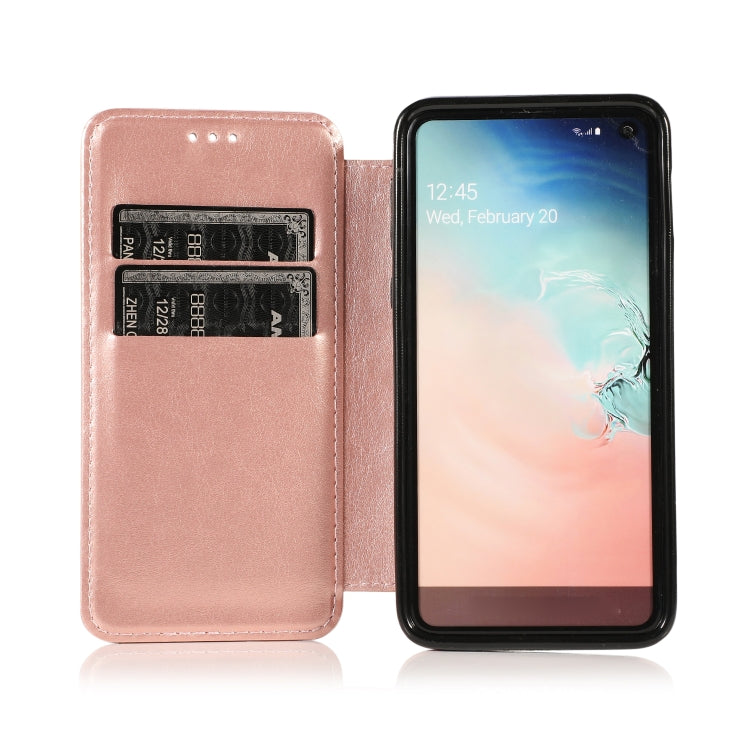 For Samsung Galaxy S10e Card Slots Flip Leather Phone Case