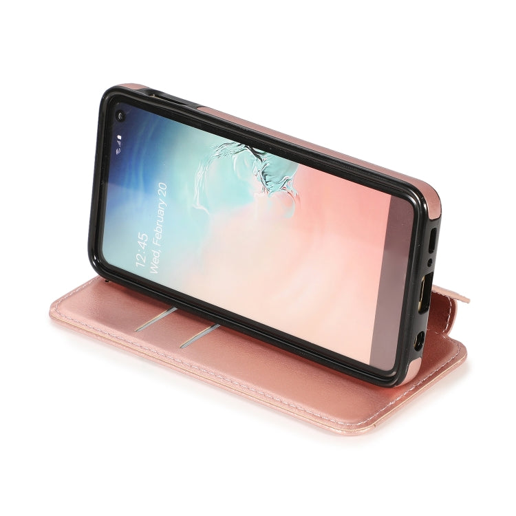 For Samsung Galaxy S10e Card Slots Flip Leather Phone Case