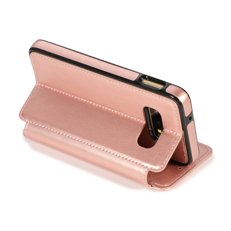 For Samsung Galaxy S10e Card Slots Flip Leather Phone Case