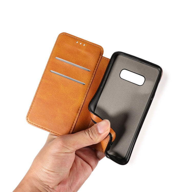 For Samsung Galaxy S10e Card Slots Flip Leather Phone Case