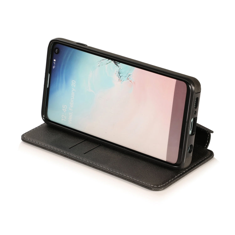 For Samsung Galaxy S10+ Card Slots Flip Leather Phone Case