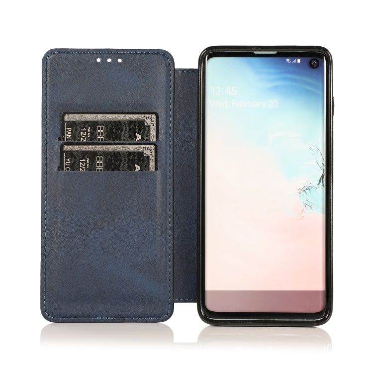 For Samsung Galaxy S10+ Card Slots Flip Leather Phone Case