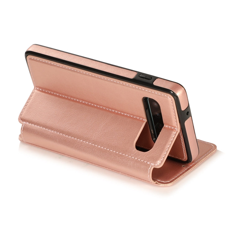 For Samsung Galaxy S10+ Card Slots Flip Leather Phone Case