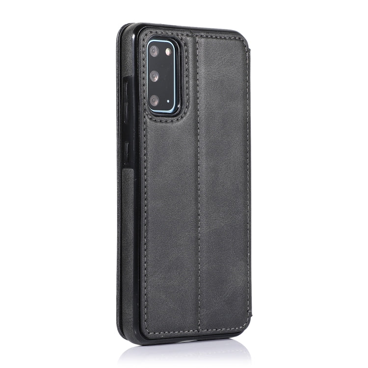 For Samsung Galaxy S20 5G Card Slots Flip Leather Phone Case