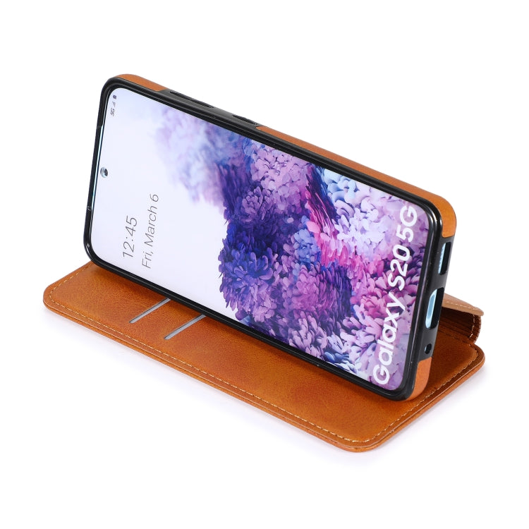 For Samsung Galaxy S20 5G Card Slots Flip Leather Phone Case