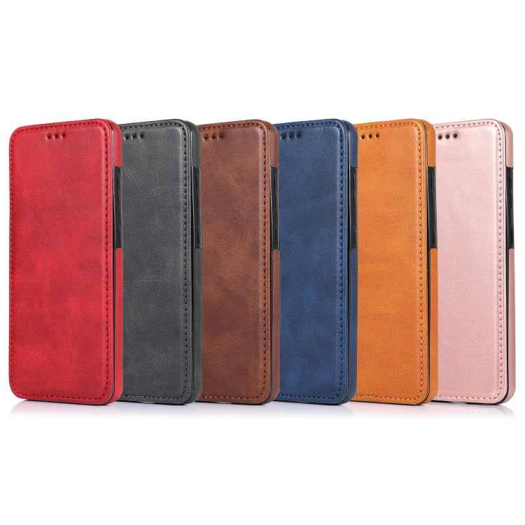 For Samsung Galaxy S20 5G Card Slots Flip Leather Phone Case